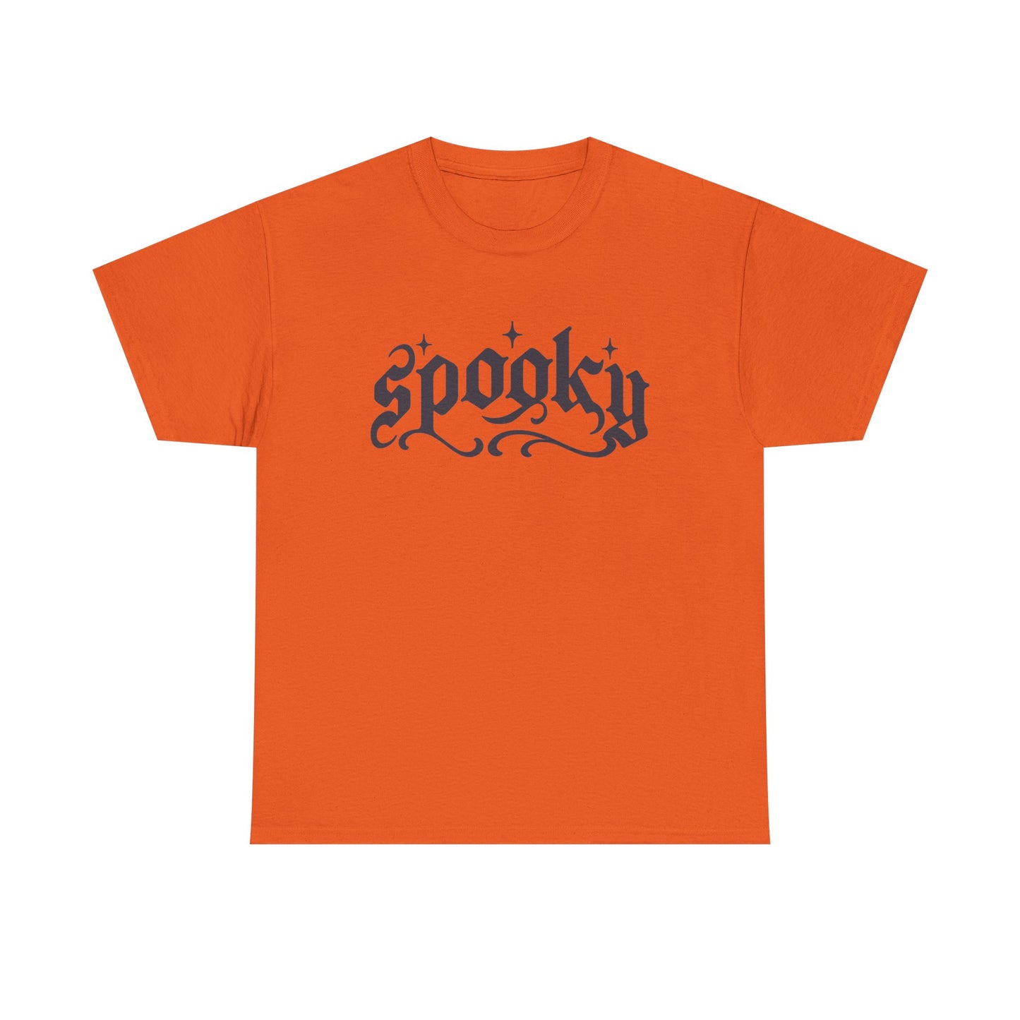 Spooky Unisex Heavy Cotton Tee