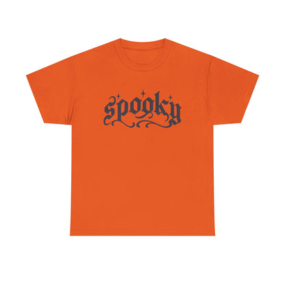 Spooky Unisex Heavy Cotton Tee