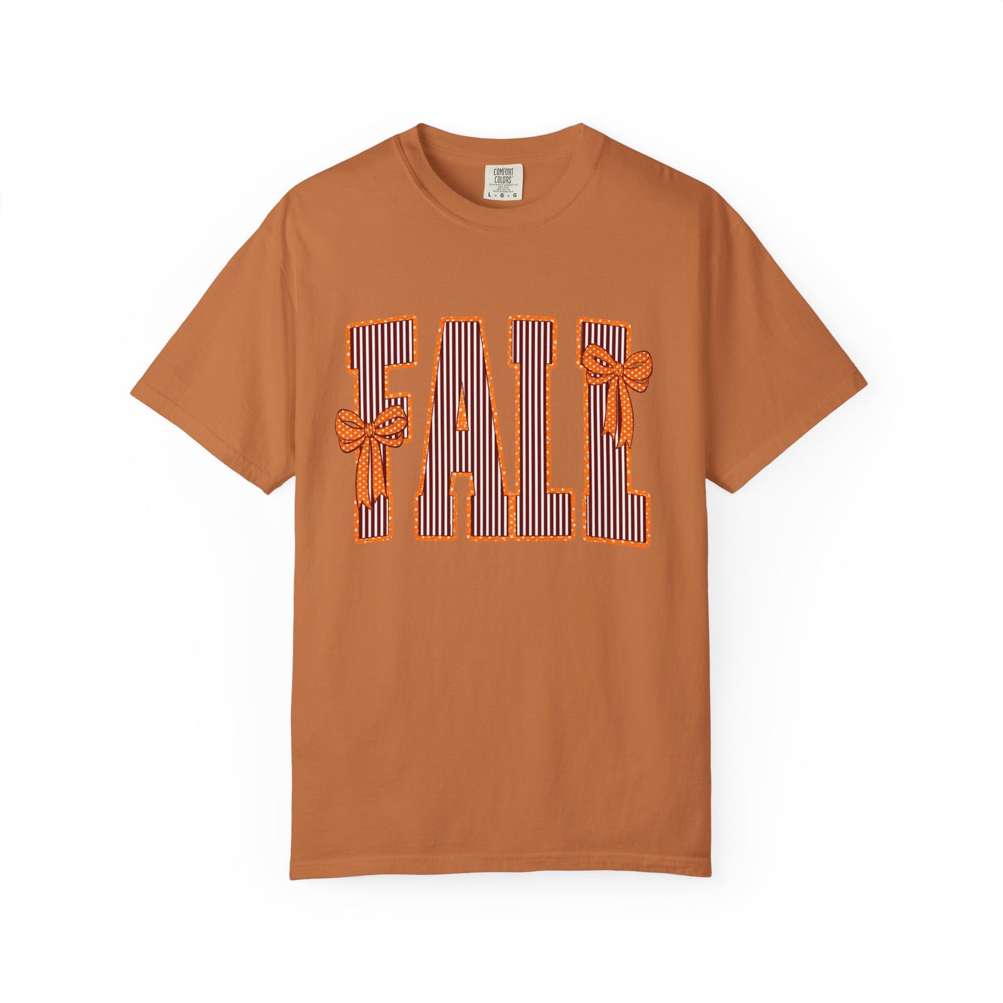 Fall Unisex Garment-Dyed T-shirt