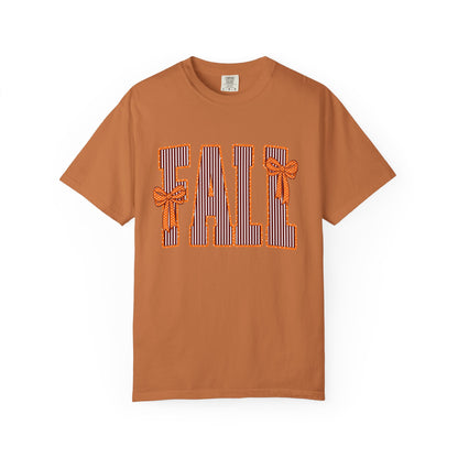 Fall Unisex Garment-Dyed T-shirt