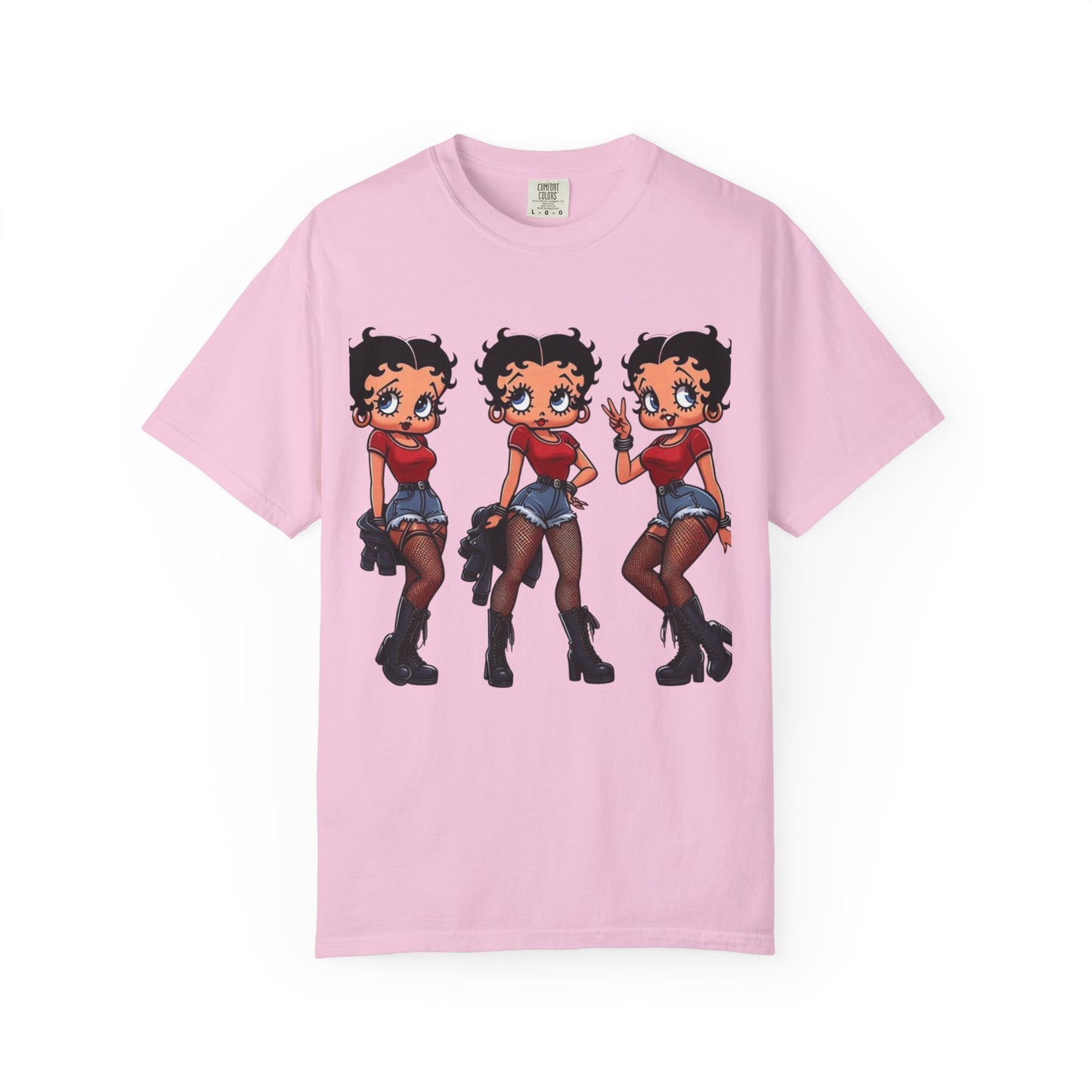 Betty Boop Vintage-Inspired Unisex T-Shirt