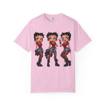 Betty Boop Vintage-Inspired Unisex T-Shirt