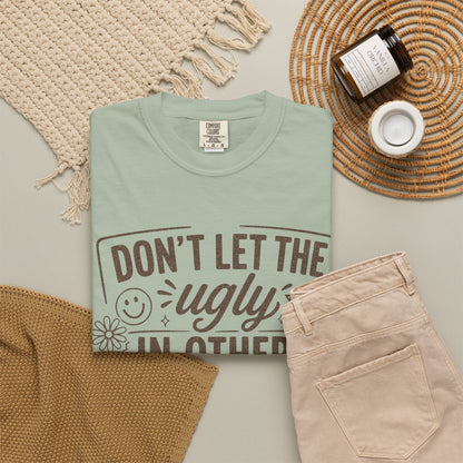 Don’t kill the beauty Unisex Garment-Dyed T-shirt