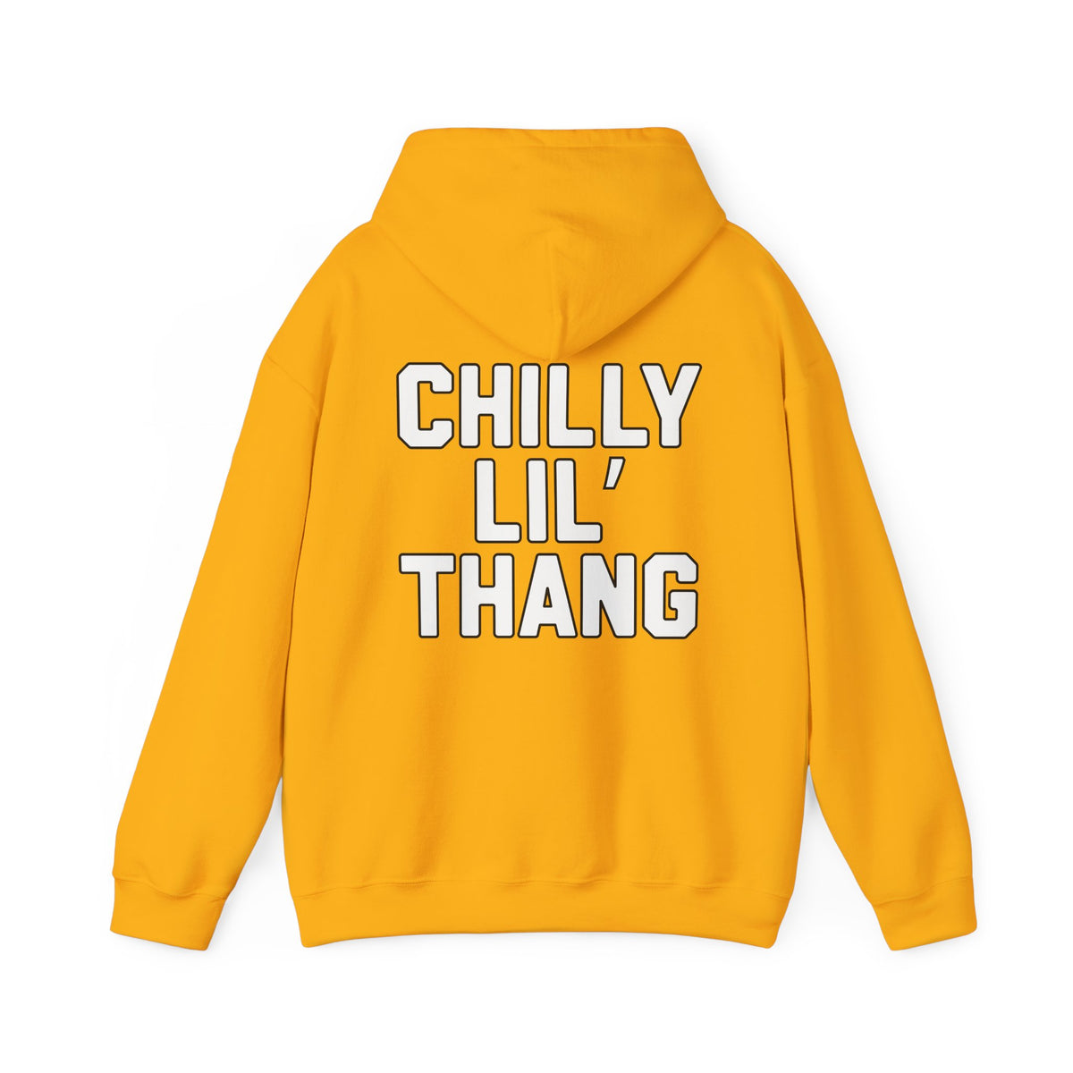 Chilly lil thang Unisex Heavy Blend™ Hooded Sweatshirt