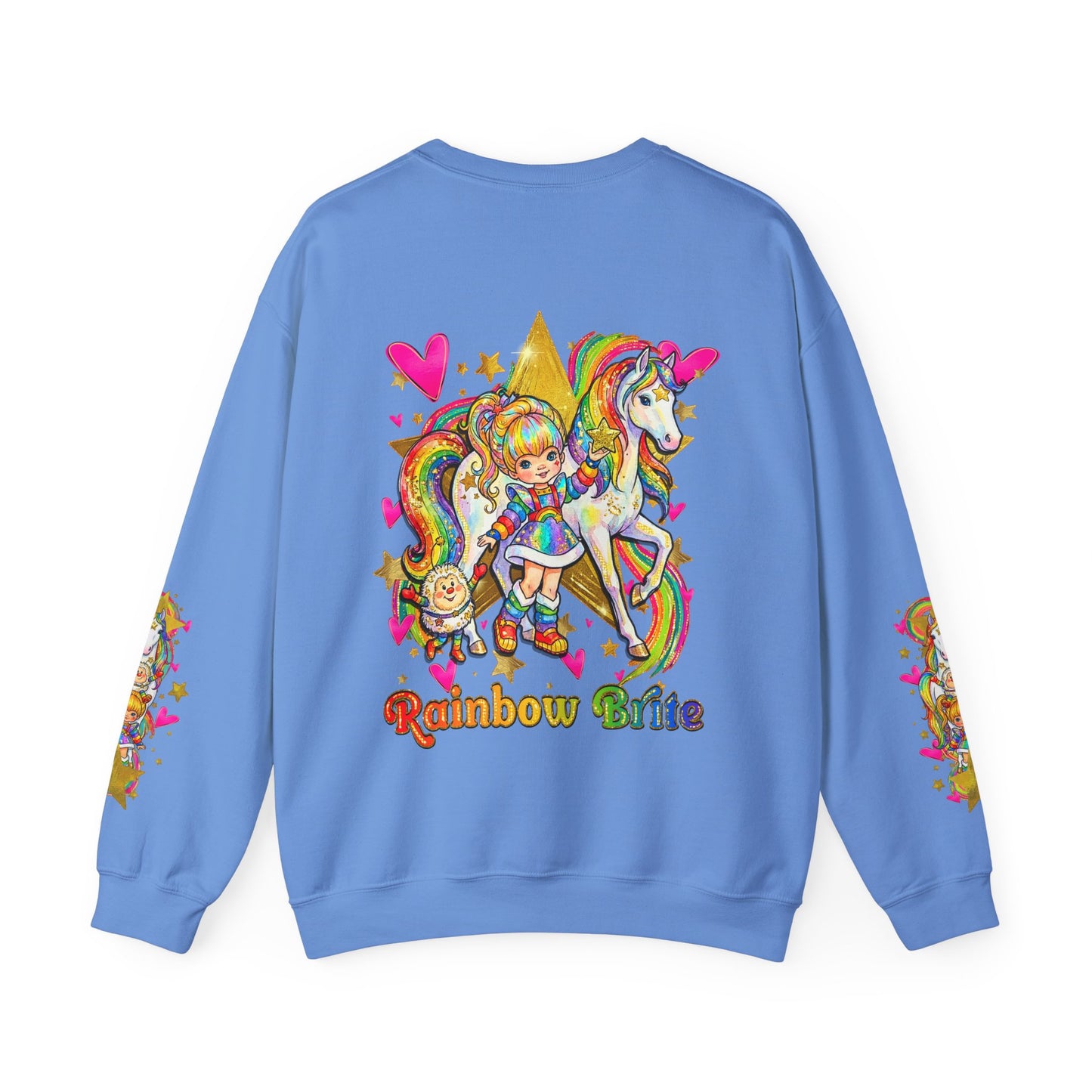 Rainbow Crewneck Sweatshirt