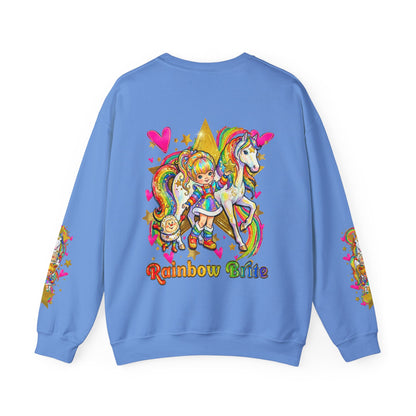 Rainbow Crewneck Sweatshirt