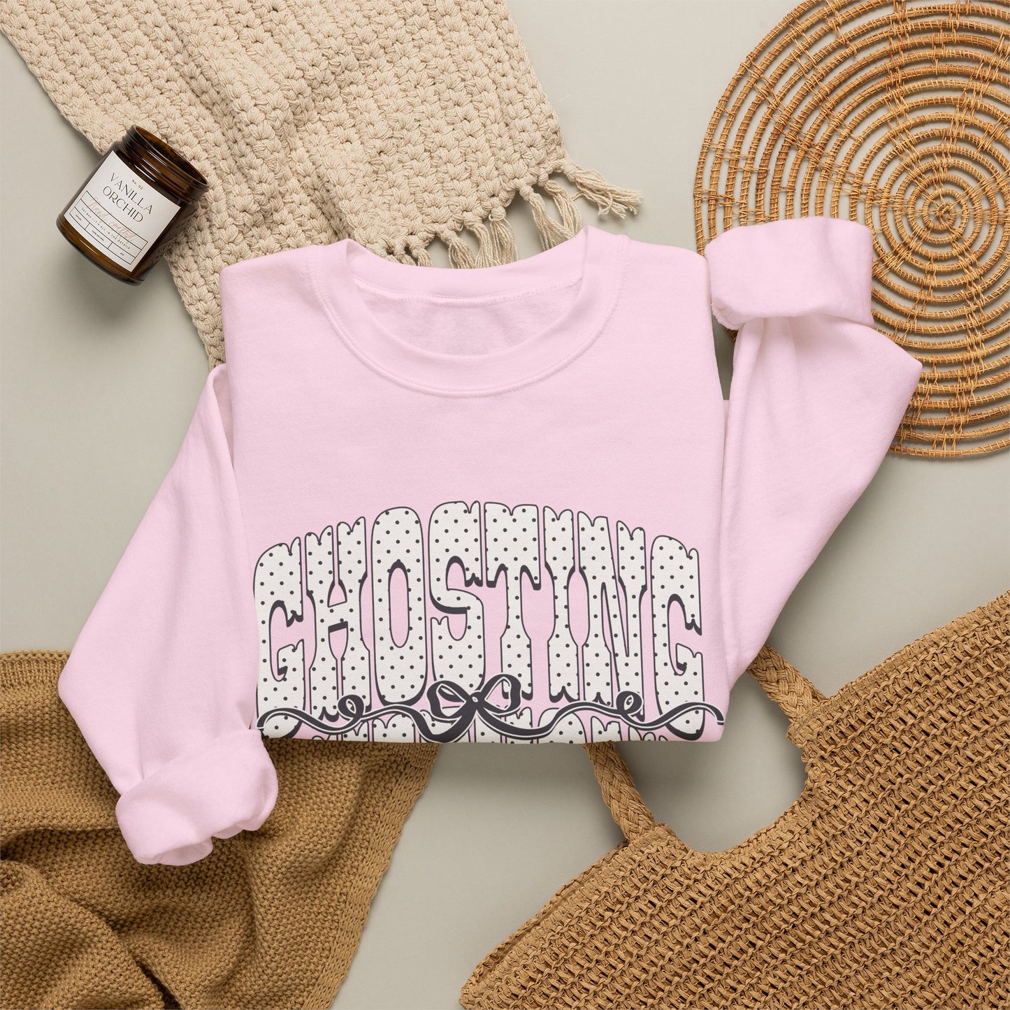 Ghosting Unisex Heavy Blend™ Crewneck Sweatshirt