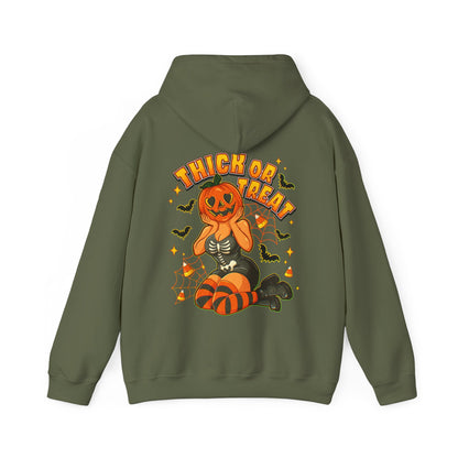 Thick or Treat Graphic hoodie