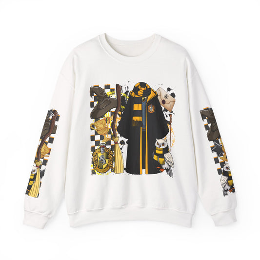 Hufflepuff robe Crewneck Sweatshirt