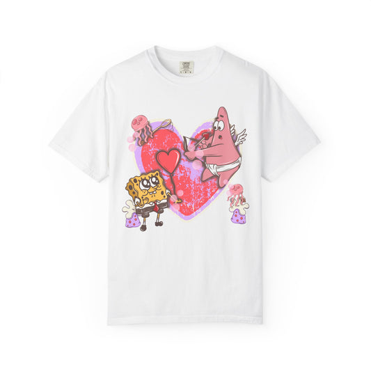 Valentine Sponge Heart T-Shirt