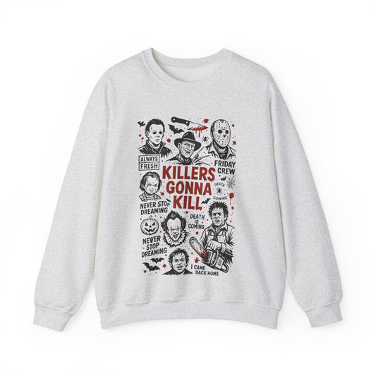 Killers Spooky Horror Movie Sweatshirt