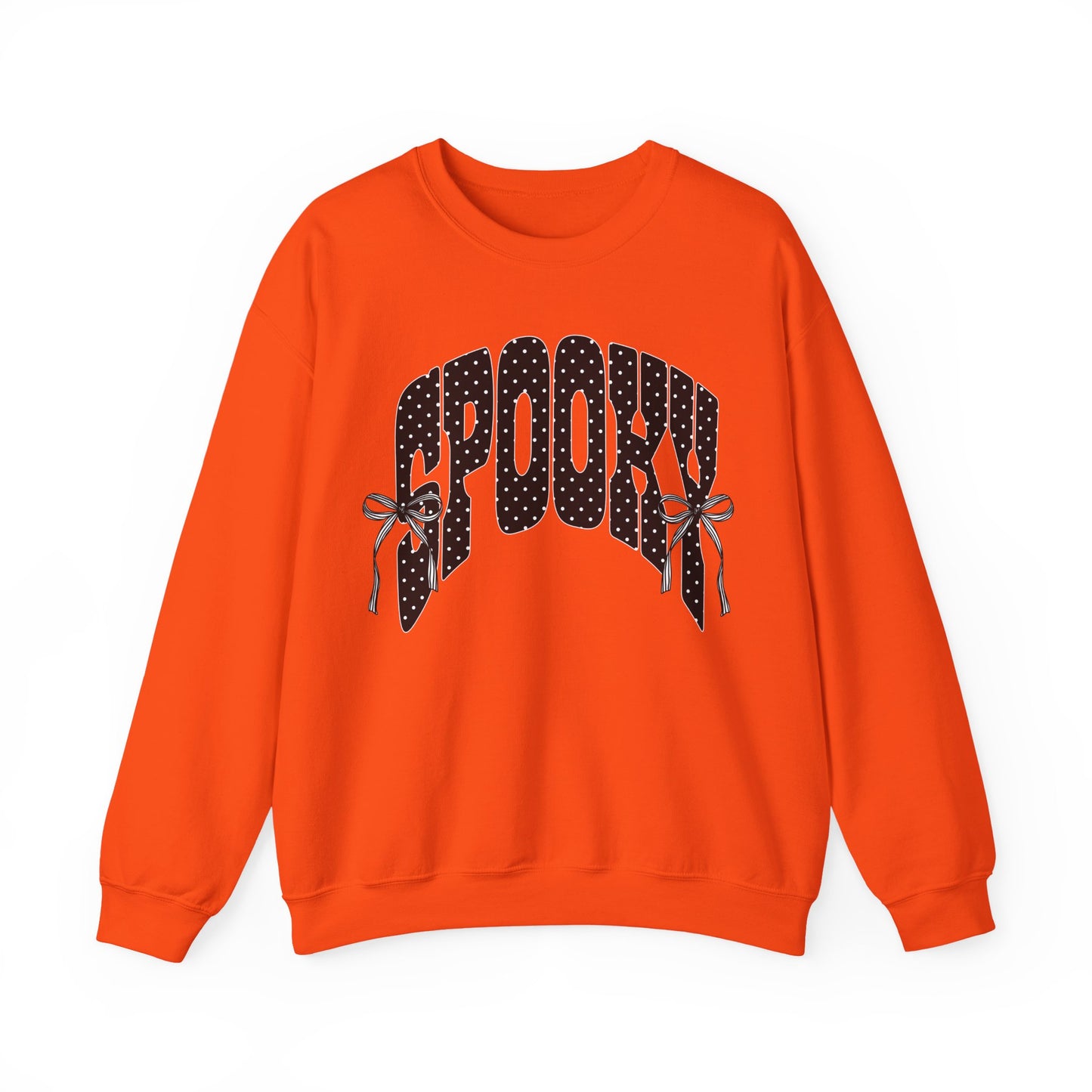 Bow spooky Unisex Heavy Blend™ Crewneck Sweatshirt