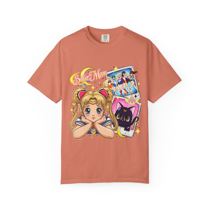 Sailor Moon Unisex Garment-Dyed T-shirt
