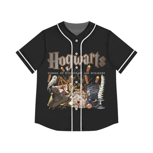 Hogwarts-Themed Women's Baseball Jersey