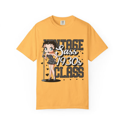 Betty Boop Vintage Sass T-Shirt