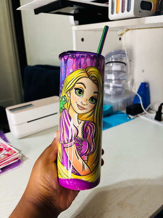 Rapunzel 20oz tumbler