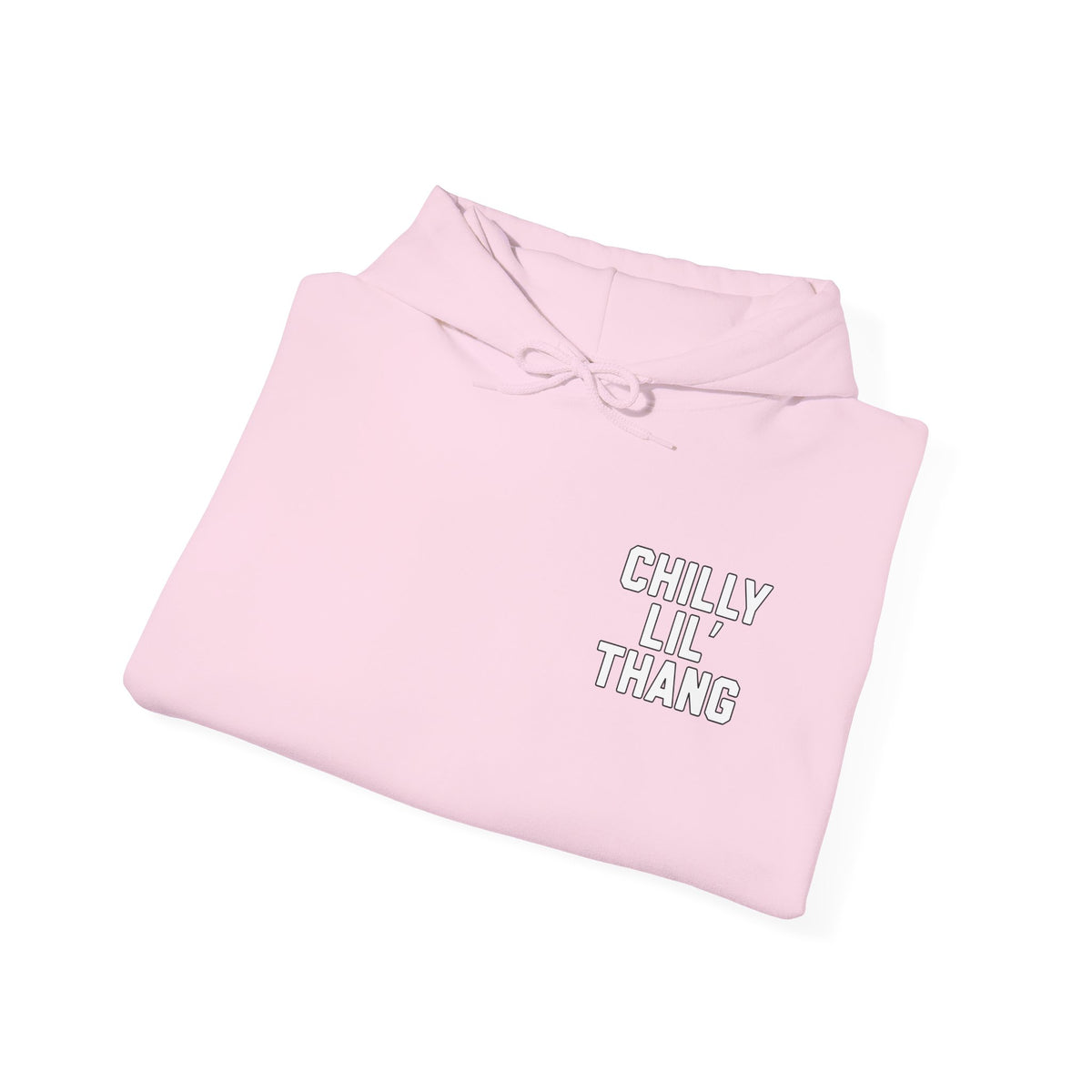 Chilly lil thang Unisex Heavy Blend™ Hooded Sweatshirt