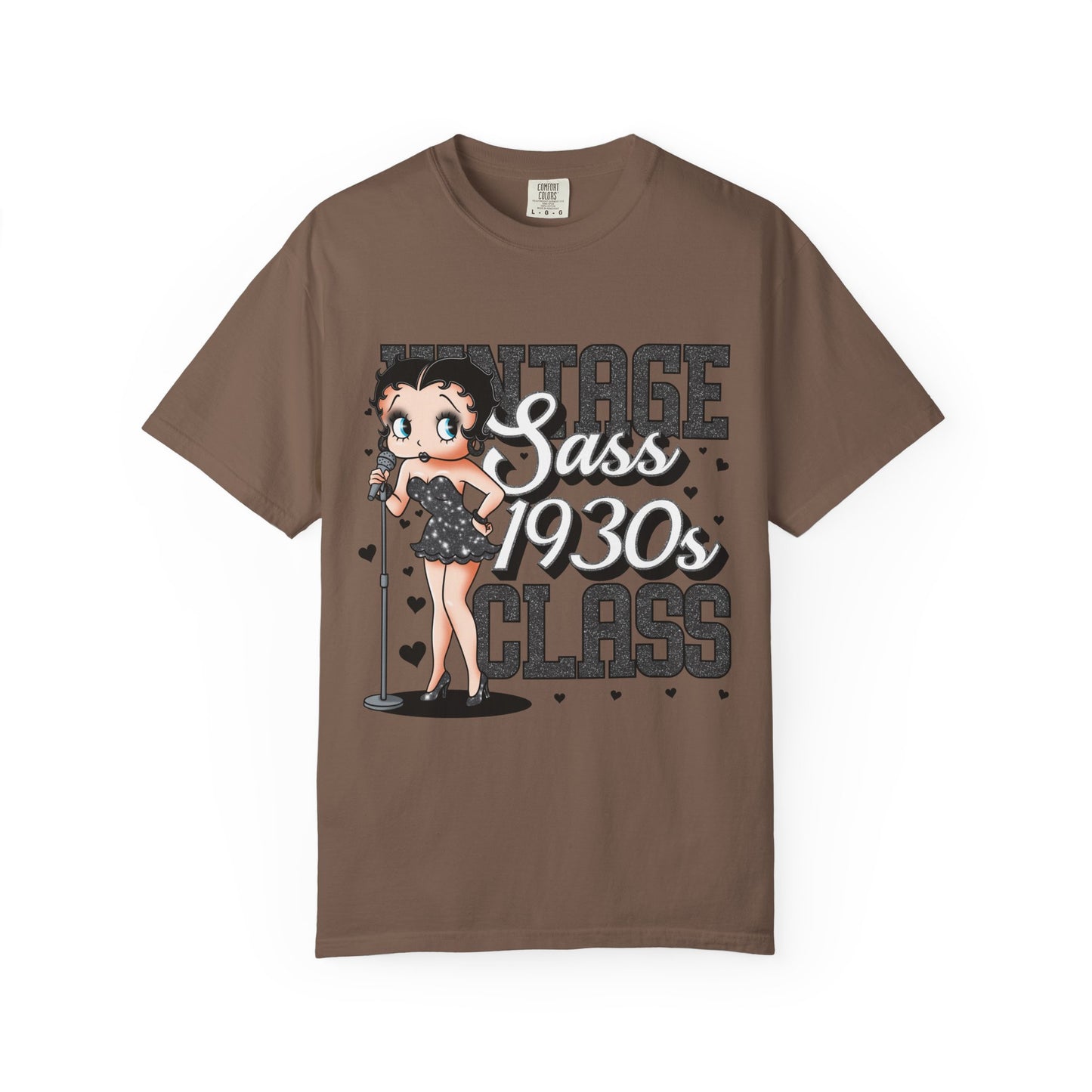 Betty Boop Vintage Sass T-Shirt