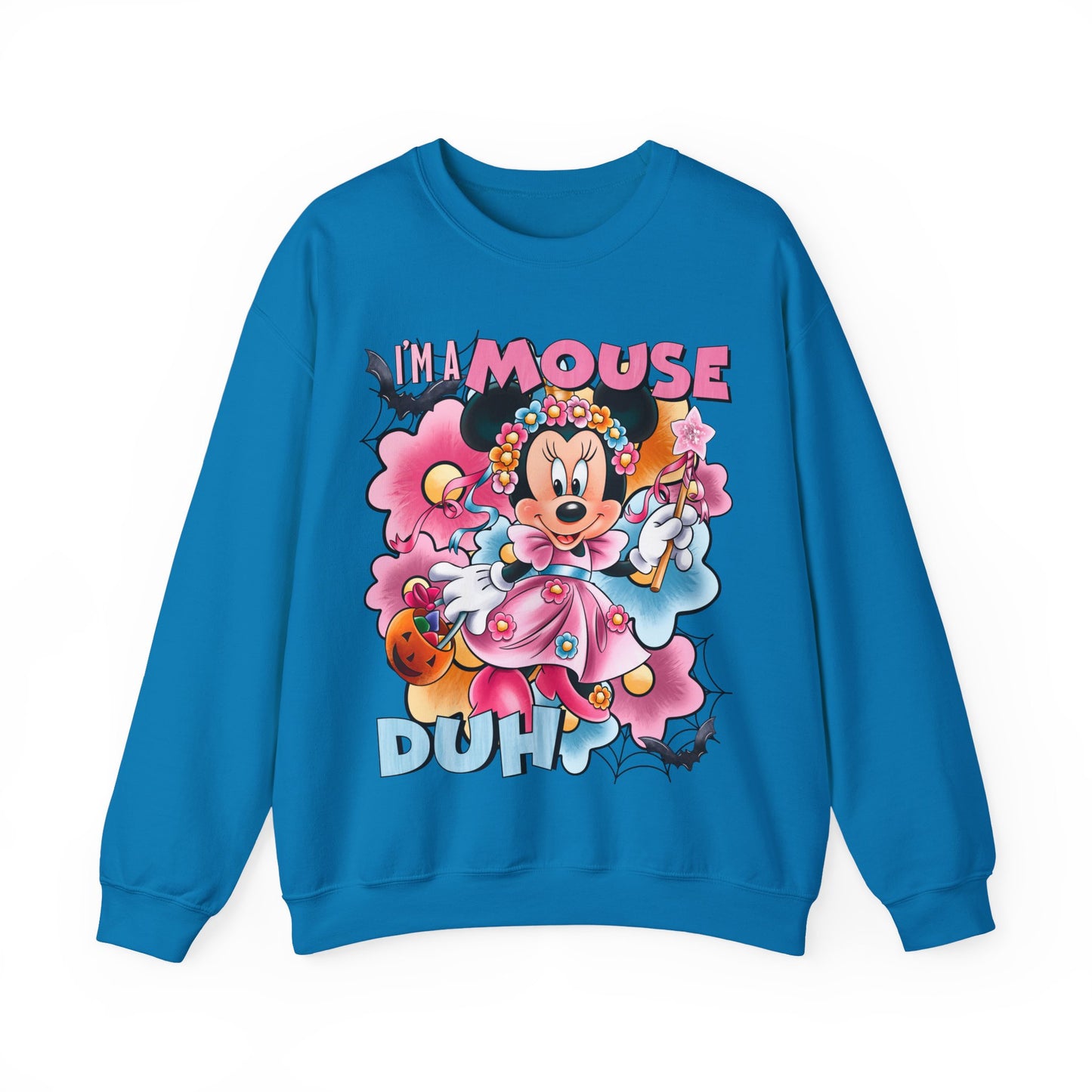 I’m a Minnie Mouse duh Crewneck