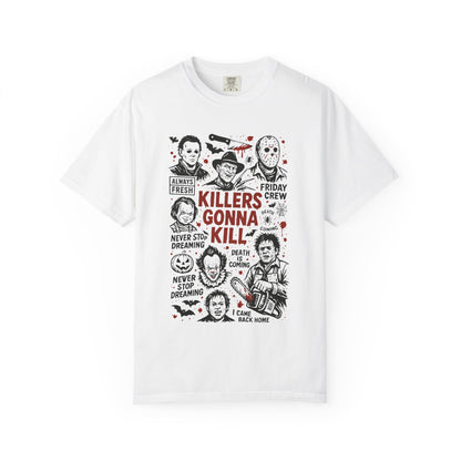 Horror Movie Graphic Tee