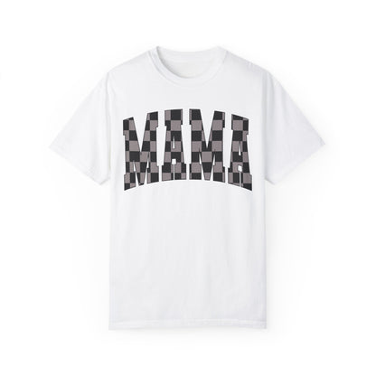 checkered mama Unisex Garment-Dyed T-shirt