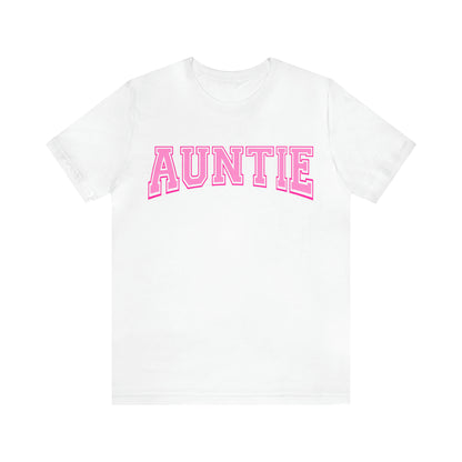 Classic Auntie Jersey Short Sleeve Tee