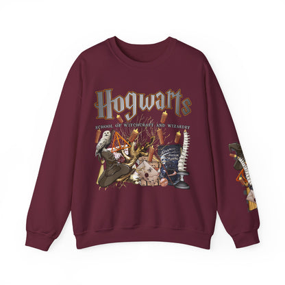Hogwarts Graphic Sweatshirt