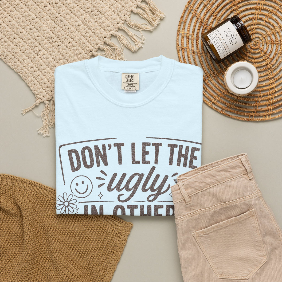 Don’t kill the beauty Unisex Garment-Dyed T-shirt