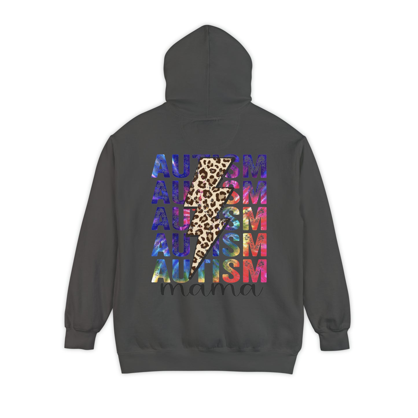 Autism mom Unisex Garment-Dyed Hoodie