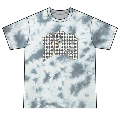 Boo Unisex Crystal Tie-Dye Tee