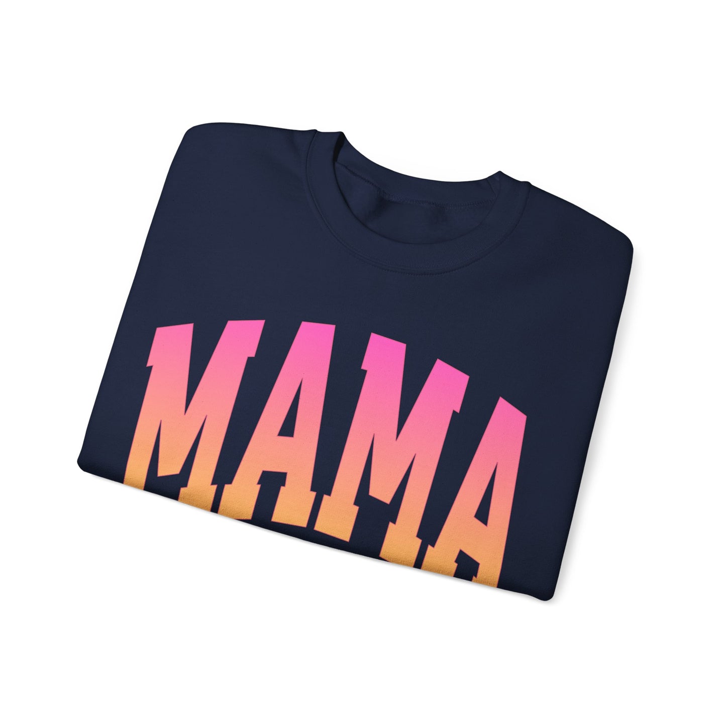 layer color mama Unisex Heavy Blend™ Crewneck Sweatshirt