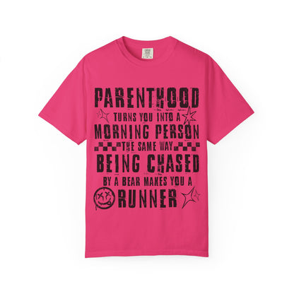 Morning person Unisex Garment-Dyed T-shirt