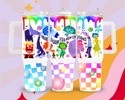 Emotions 40oz tumbler