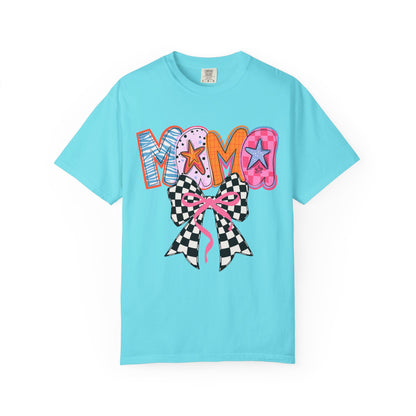 Vibrant Mom T-Shirt | Fun Gift for Mothers, Cute Family Outing Tee, Mother's Day Apparel, Colorful Graphic Shirt, Casual Everyday Wear
