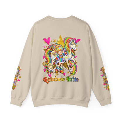 Rainbow Crewneck Sweatshirt