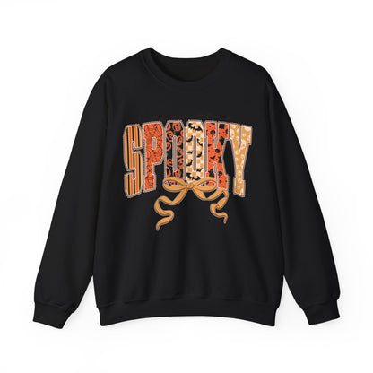 Spooky Halloween Crewneck Sweatshirt