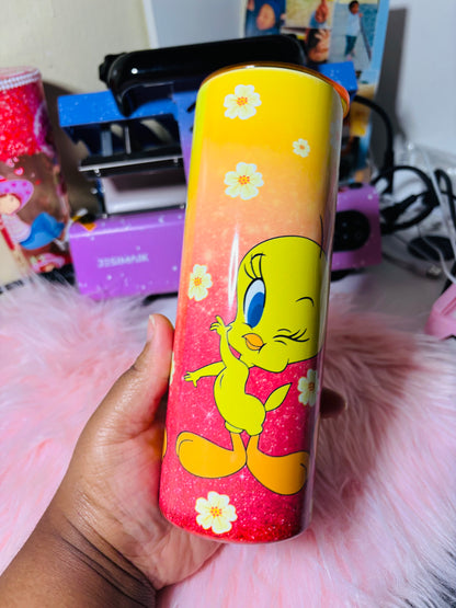 Tweety 20oz tumbler
