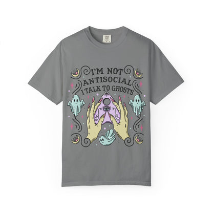 Ghostly Vibes Tee - I'm Not Antisocial