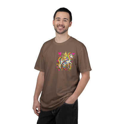 Rainbow Brite T-Shirt — Retro Cute Unicorn Graphic Tee