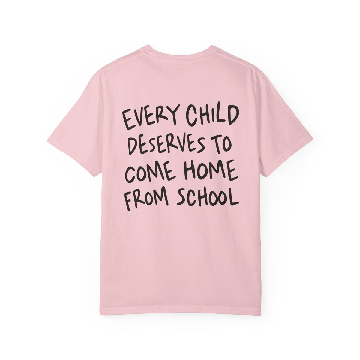 Every child back design Unisex Garment-Dyed T-shirt