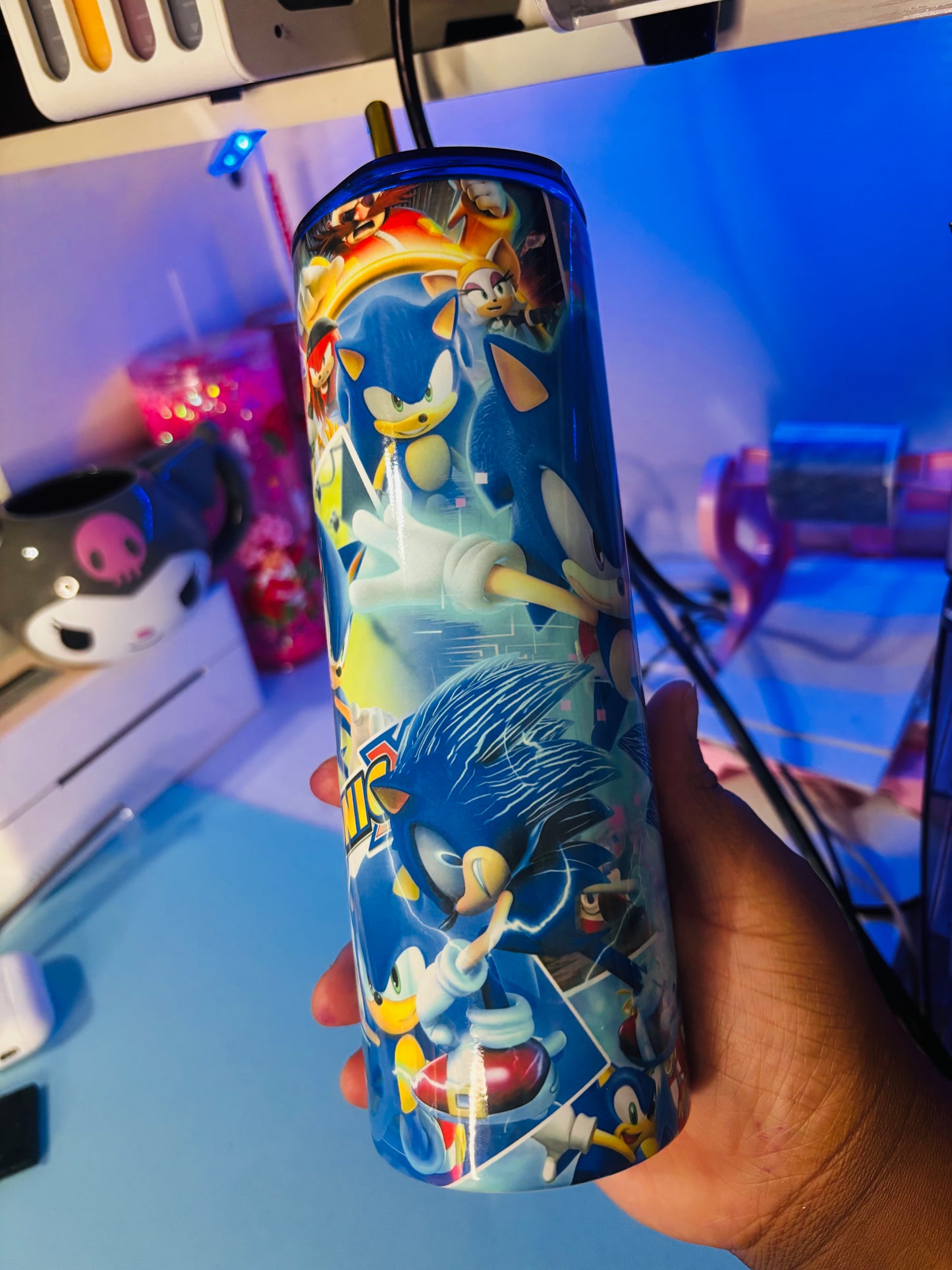 Sonic 20oz tumbler