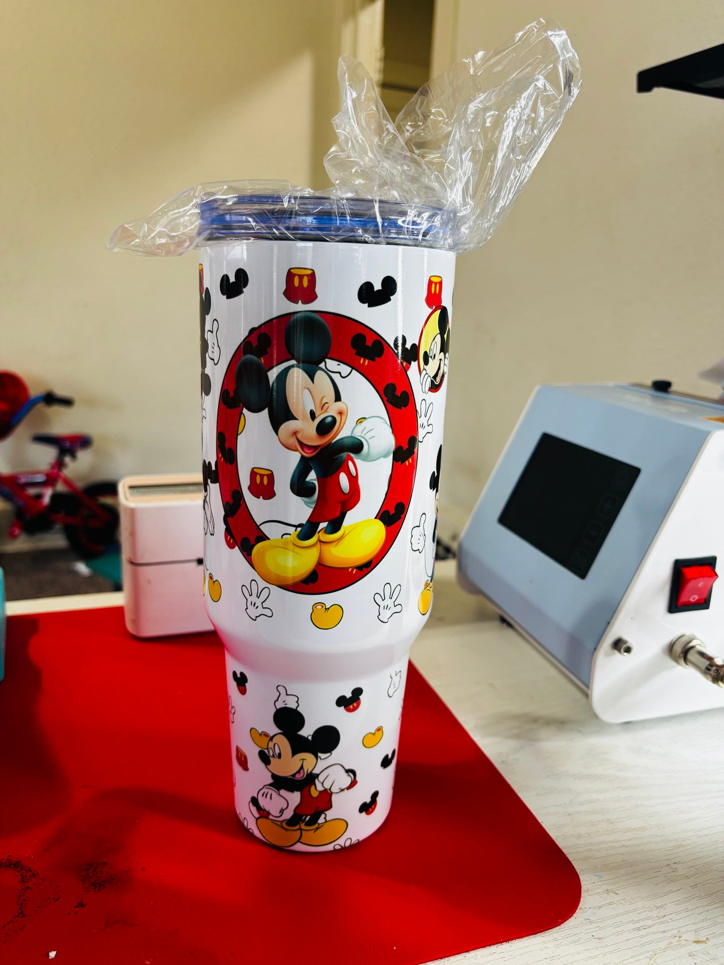 Mickey 40oz tumbler