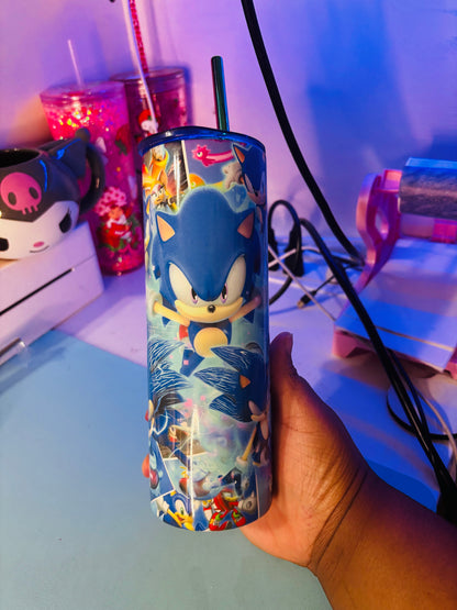 Sonic 20oz tumbler