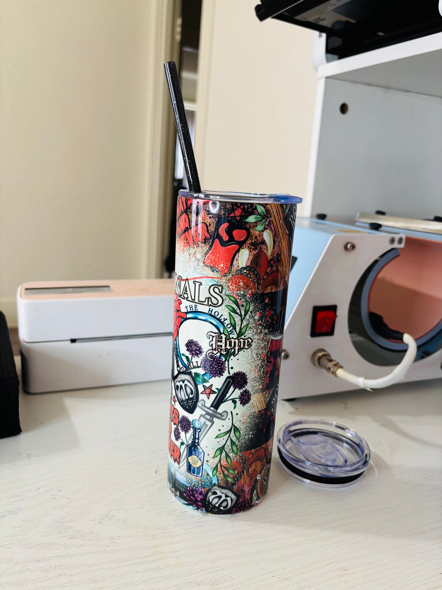 Originals always and forever 20oz tumbler