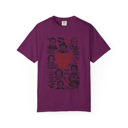 Horror Movie Graphic Tee