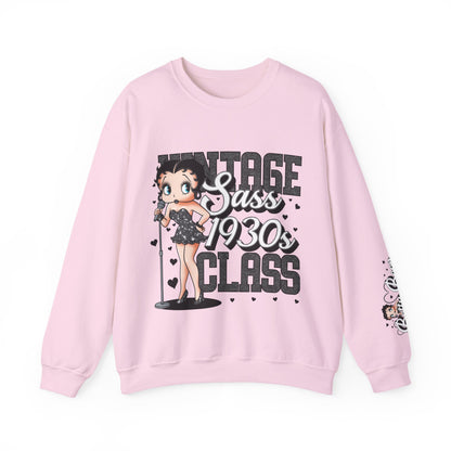 Betty Boop Vintage Sass Crewneck sweater
