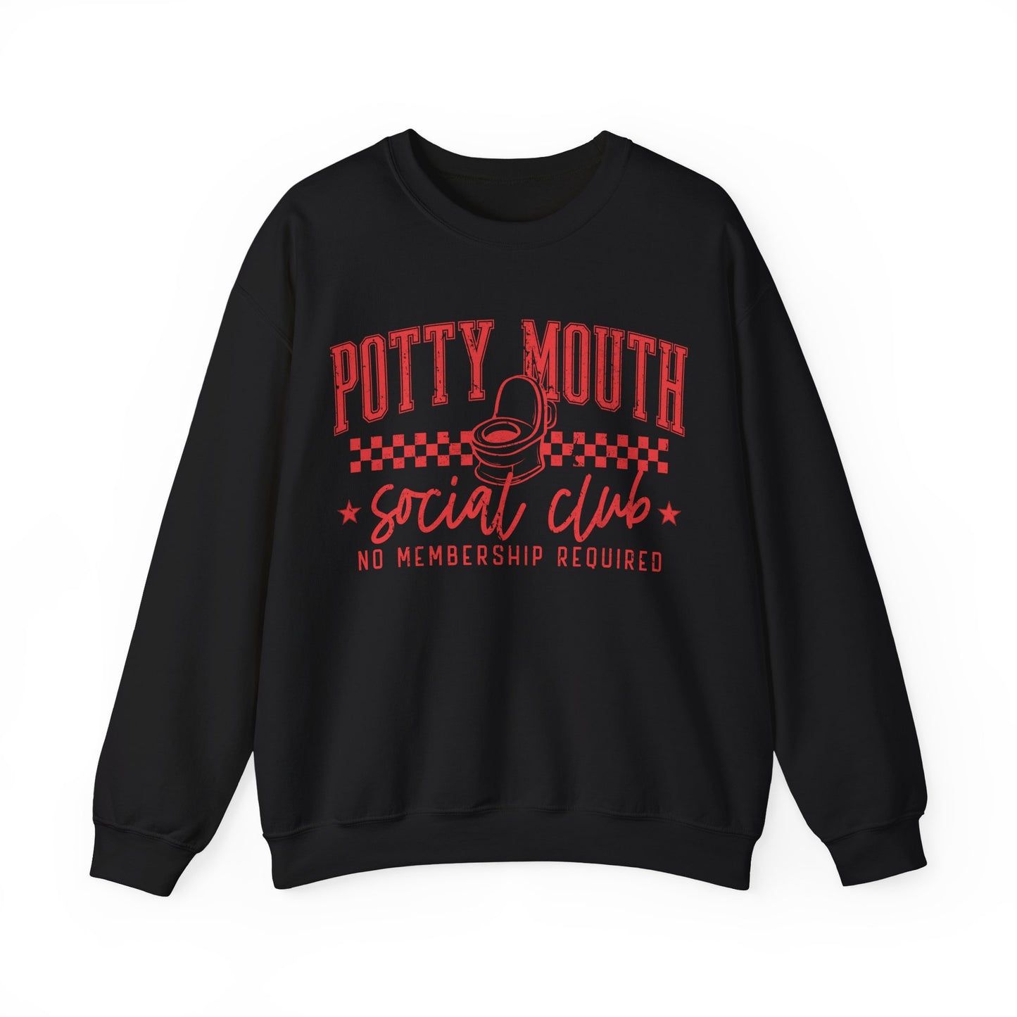 Potty Mouth Social Club Sweatshirt