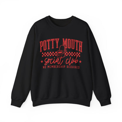 Potty Mouth Social Club Sweatshirt