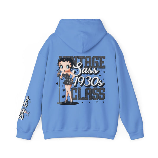 Betty Boop Vintage Sass Hoodie