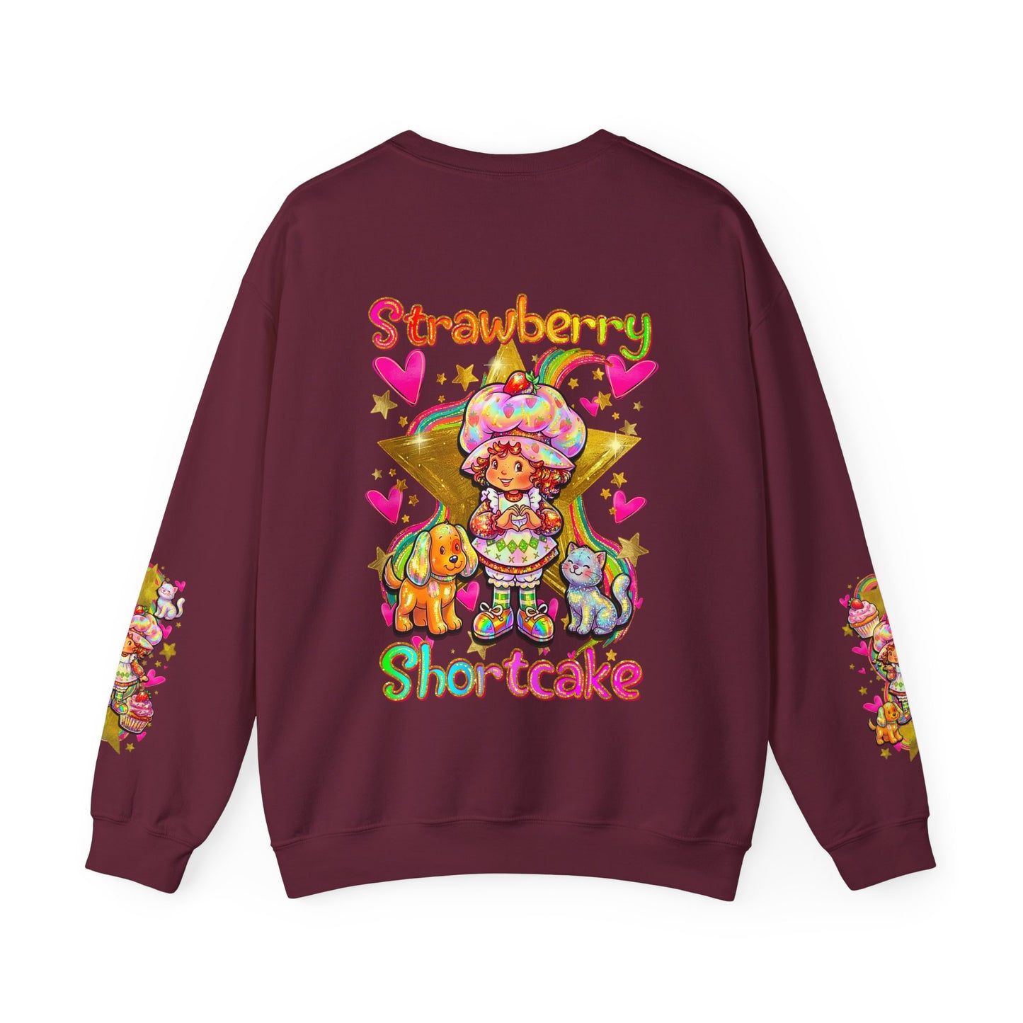 Strawberry Shortcake Vintage Character Crewneck